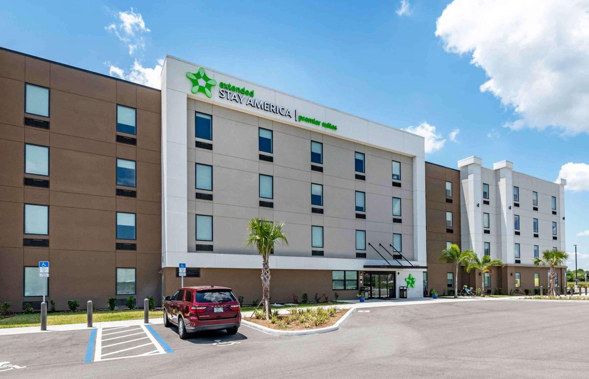 Extended Stay America Premier Suites - Melbourne - I-95 West Melbourne エクステリア 写真